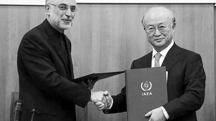 Irán y la OIEA acuerdan aumentar el número de inspecciones nucleares