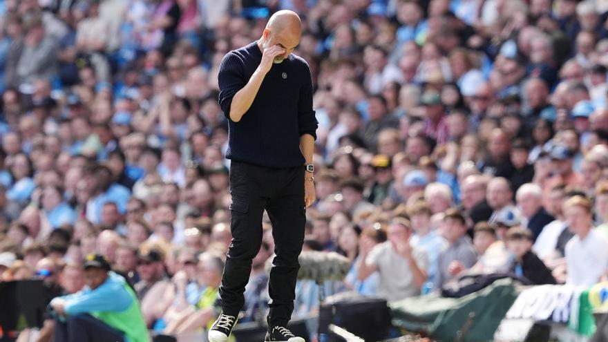 Pep Guardiola se asoma a un triste final