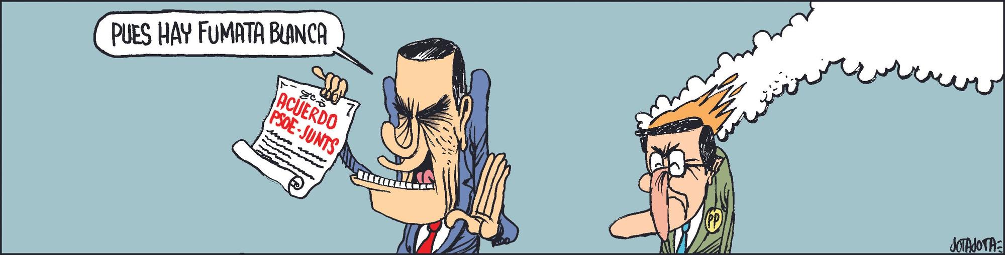 La tira de Jota Jota (10/11/2023)