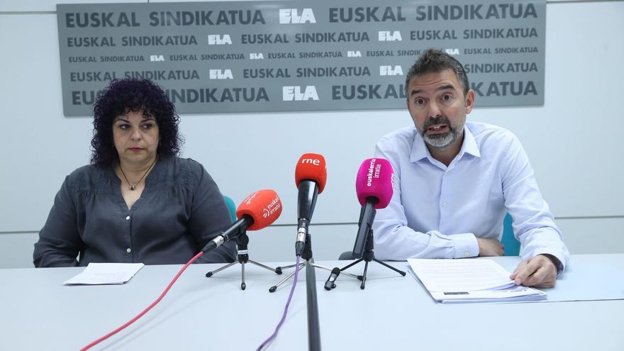Familiares de trabajadores fallecidos por amianto en Sunsundegui ven recortadas sus indemnizaciones