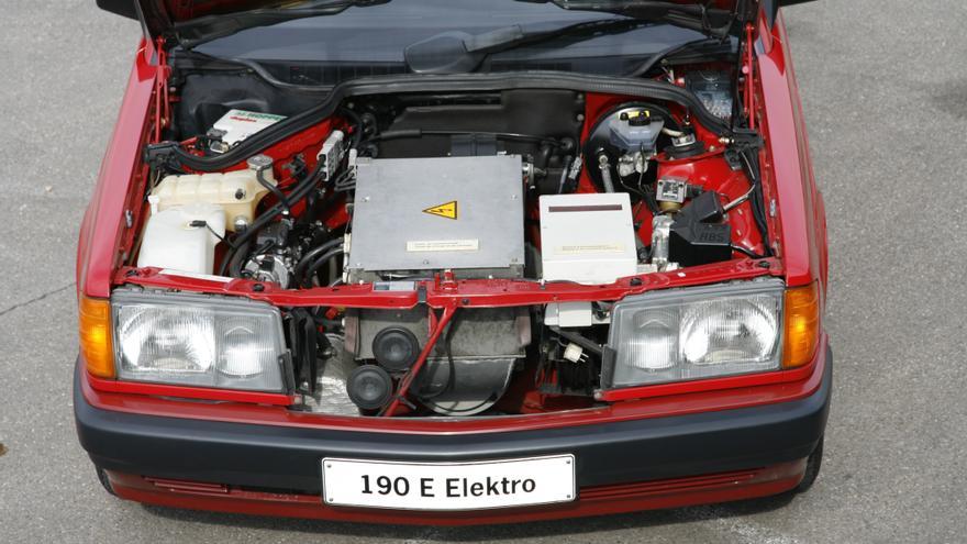 ¿Cómo eran los vehículos eléctricos en los años 80 y 90?