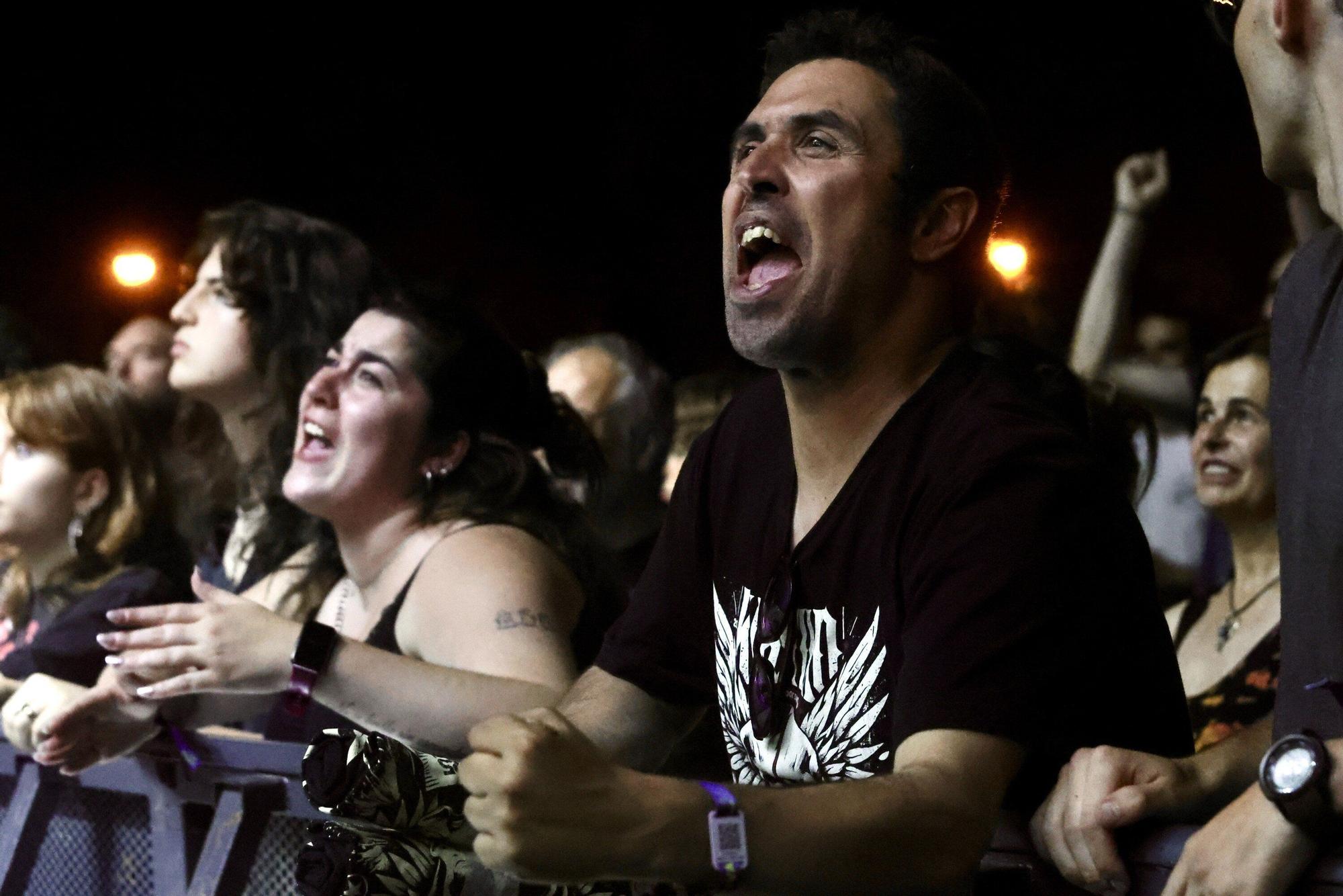 En imágenes: Así están siendo los conciertos de este viernes en el Azkena Rock Festival