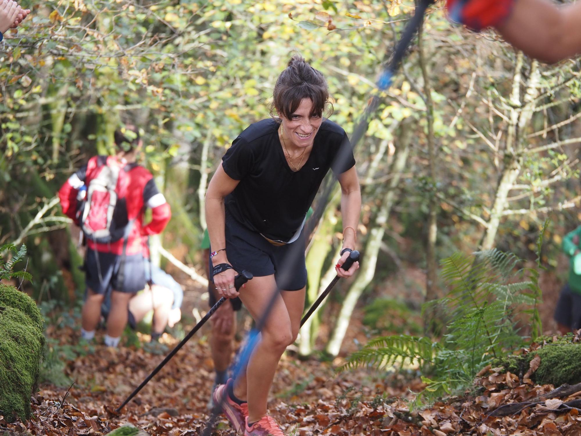 La llegada de los corredores a Karakate, en imágenes
