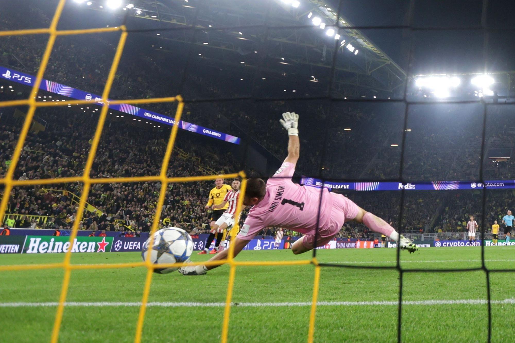 En imágenes: Borussia Dortmund - Athletic