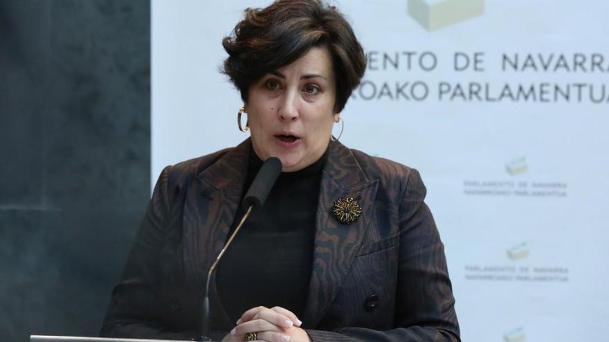 María Solana, portavoz del Departamento de Educación.