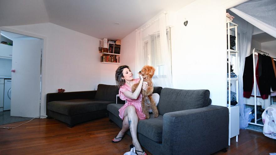 &quot;Un piso pequeño tiene ventajas, se limpia rápido y no paso miedo&quot;