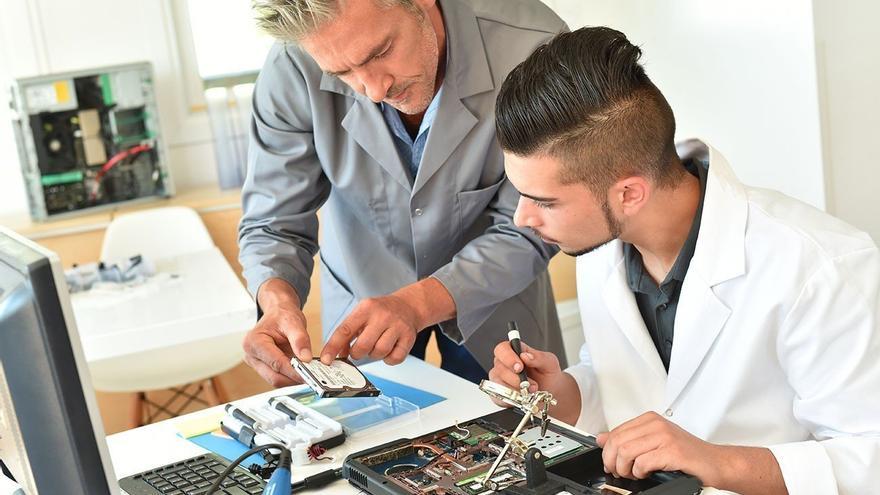 Del aula, a la empresa: así transforma la FP el actual mercado laboral de Bizkaia