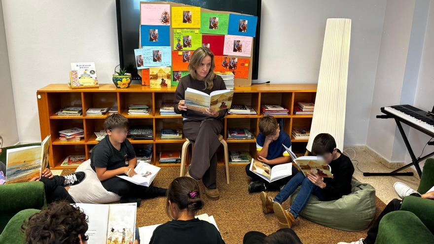 Beatriz Berzosa, directora del colegio &#039;La Arboleda&#039;: “Cada día hablo con Gaza, y no puedo dormir sin leer lo que me cuentan”