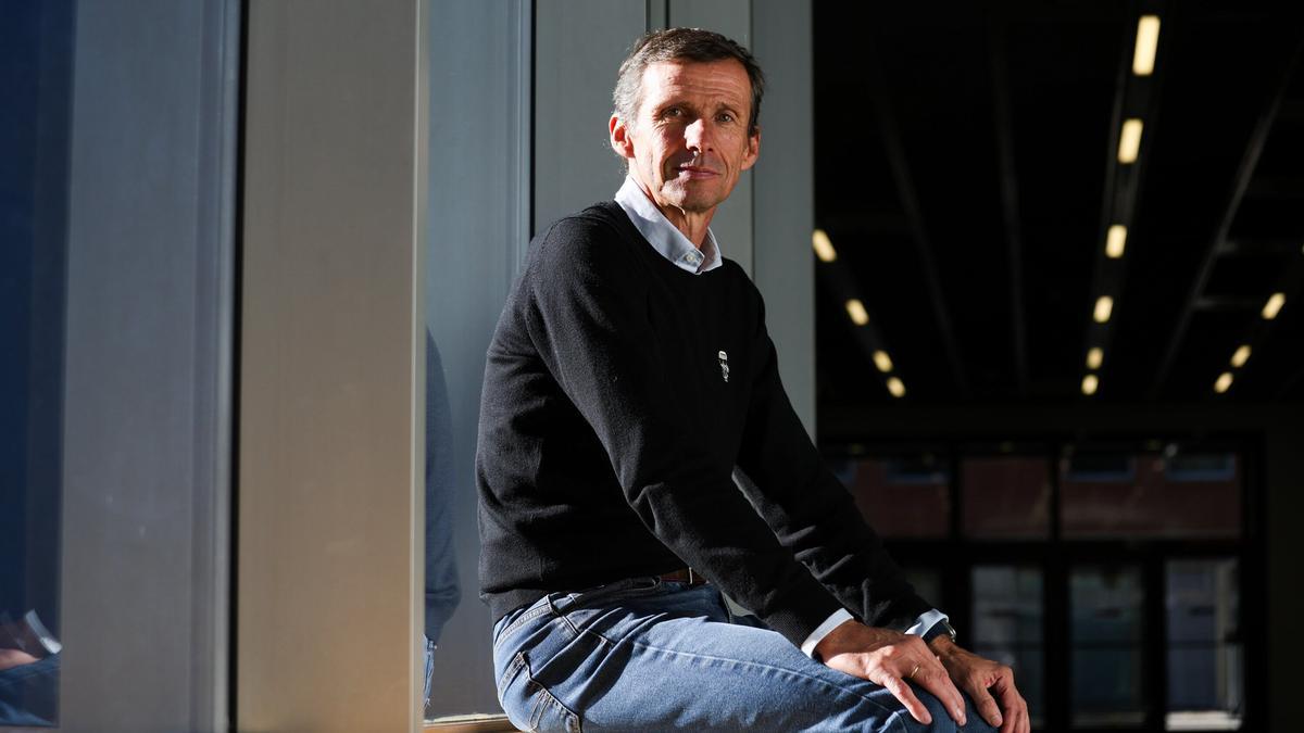 José Ángel Ziganda, exjugador y exentrenador del Athletic