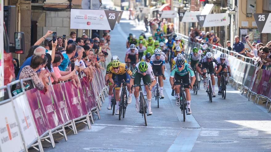 565, 5 kilómetros y cuatro etapas en la Vuelta a Navarra