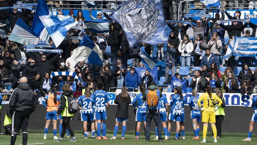 El Alavés femenino presenta su nueva campaña de abonados