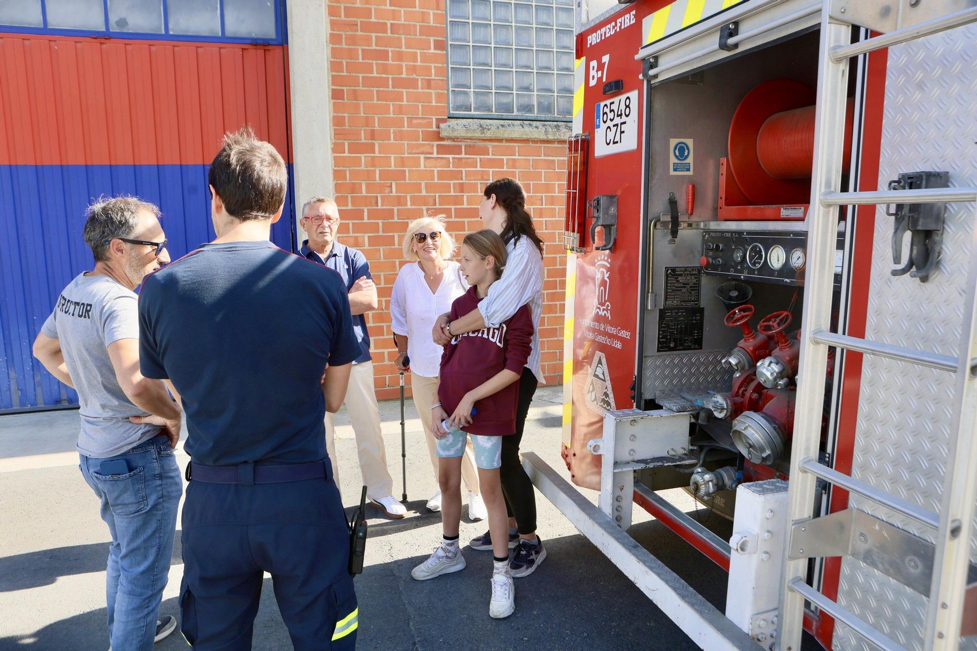 Vitoria envía camiones de bomberos a Ucrania