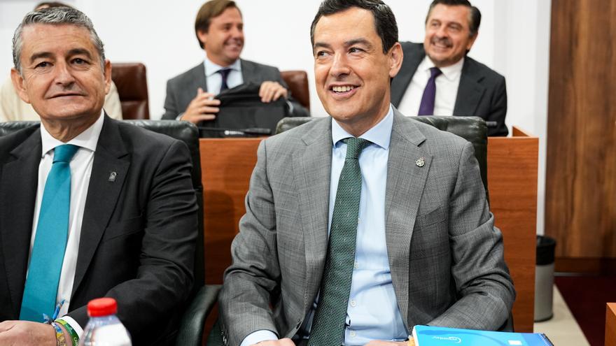 Moreno no logra ser investido tras el voto contrario de Vox