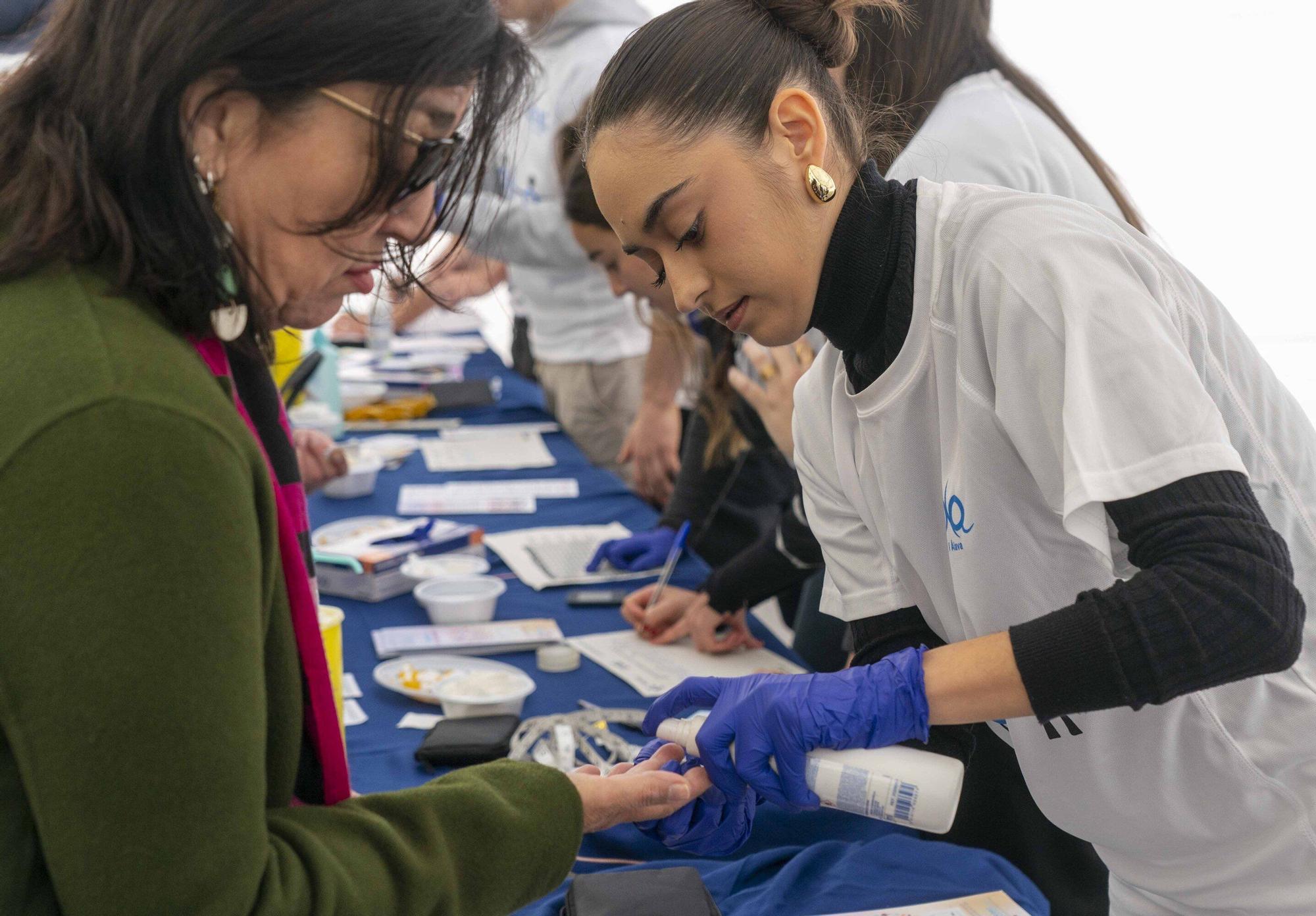 En imágenes: Vitoria se une al día mundial de la diabetes