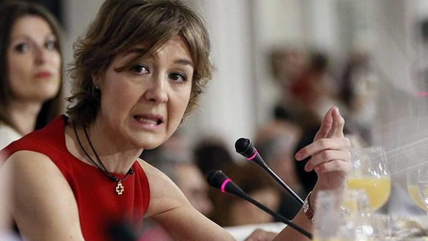 La ministra de Agricultura, Alimentación y Medio Ambiente, Isabel García Tejerina.
