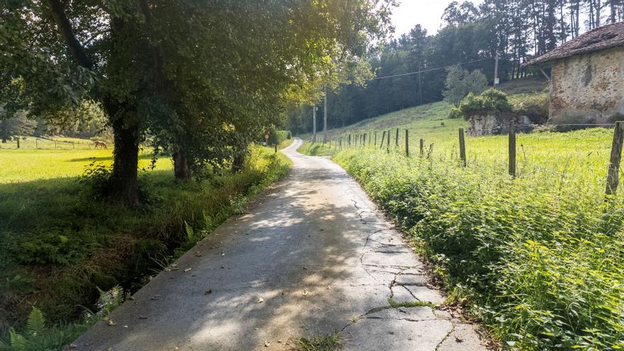 Kortezubi destinará 170.000 euros a la reparación de los caminos rurales