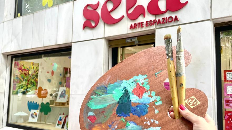 Un verano para pintar en Seta Espazioa