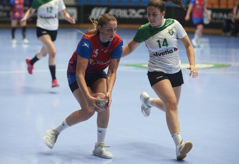 Ascenso de las chicas de Anaitasuna a segunda.