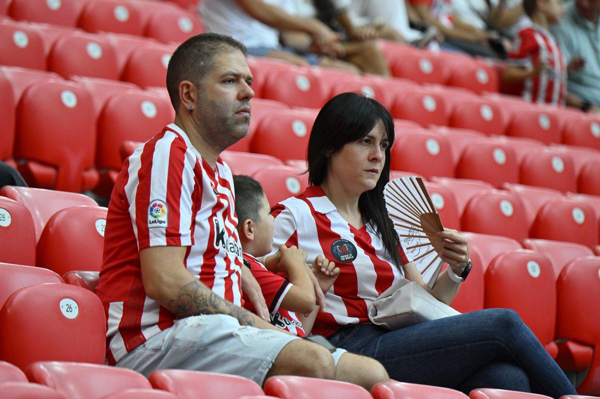En imágenes: ¿Has asistido al Athletic-Barcelona en San Mamés? Búscate
