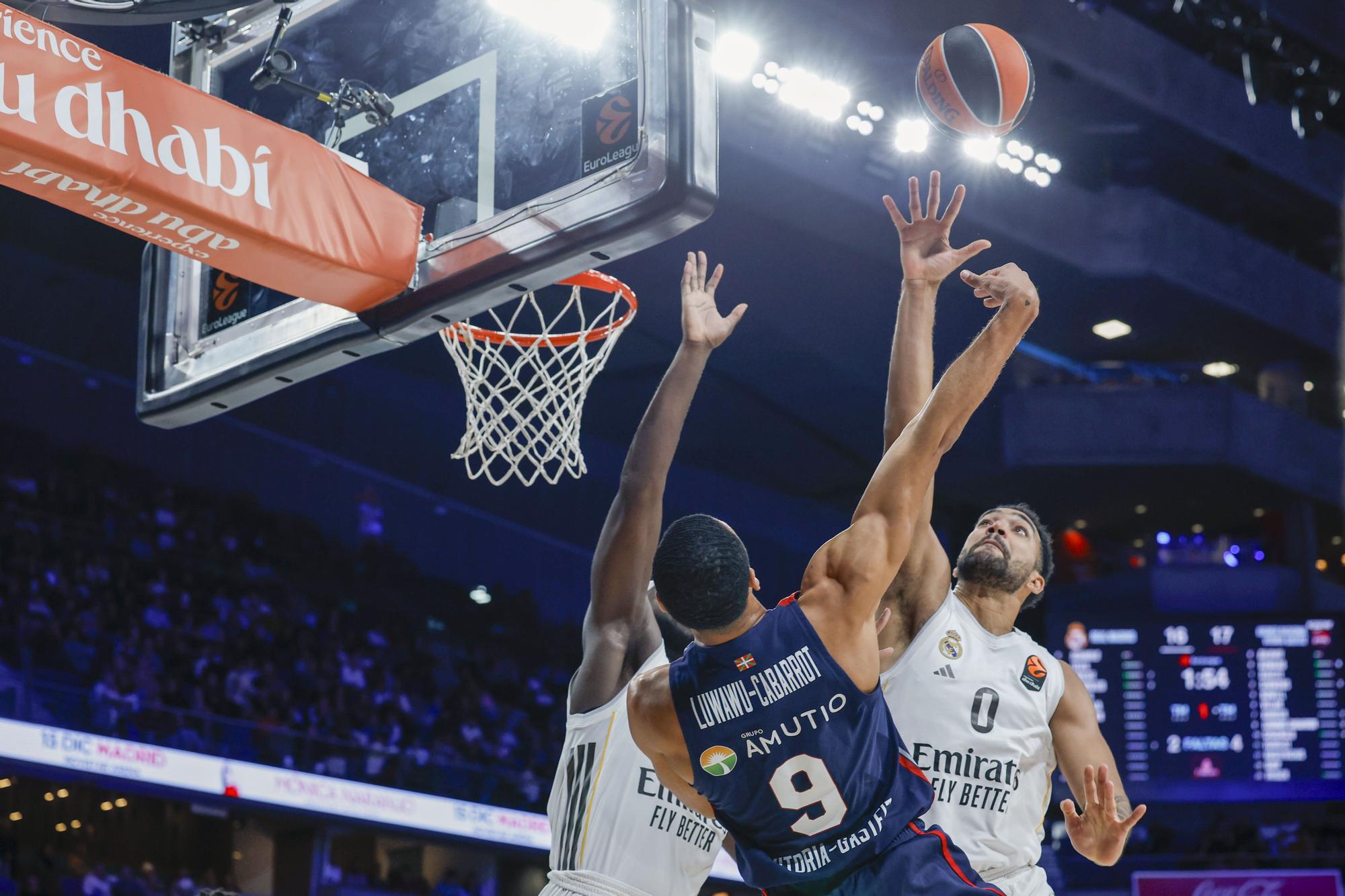 Todas las fotos del Real Madrid - Kosner Baskonia