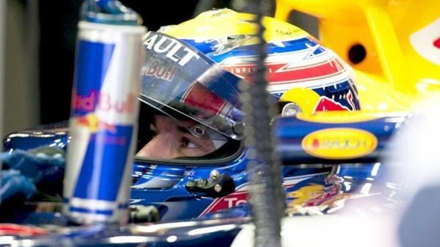 Webber no pierde fuelle