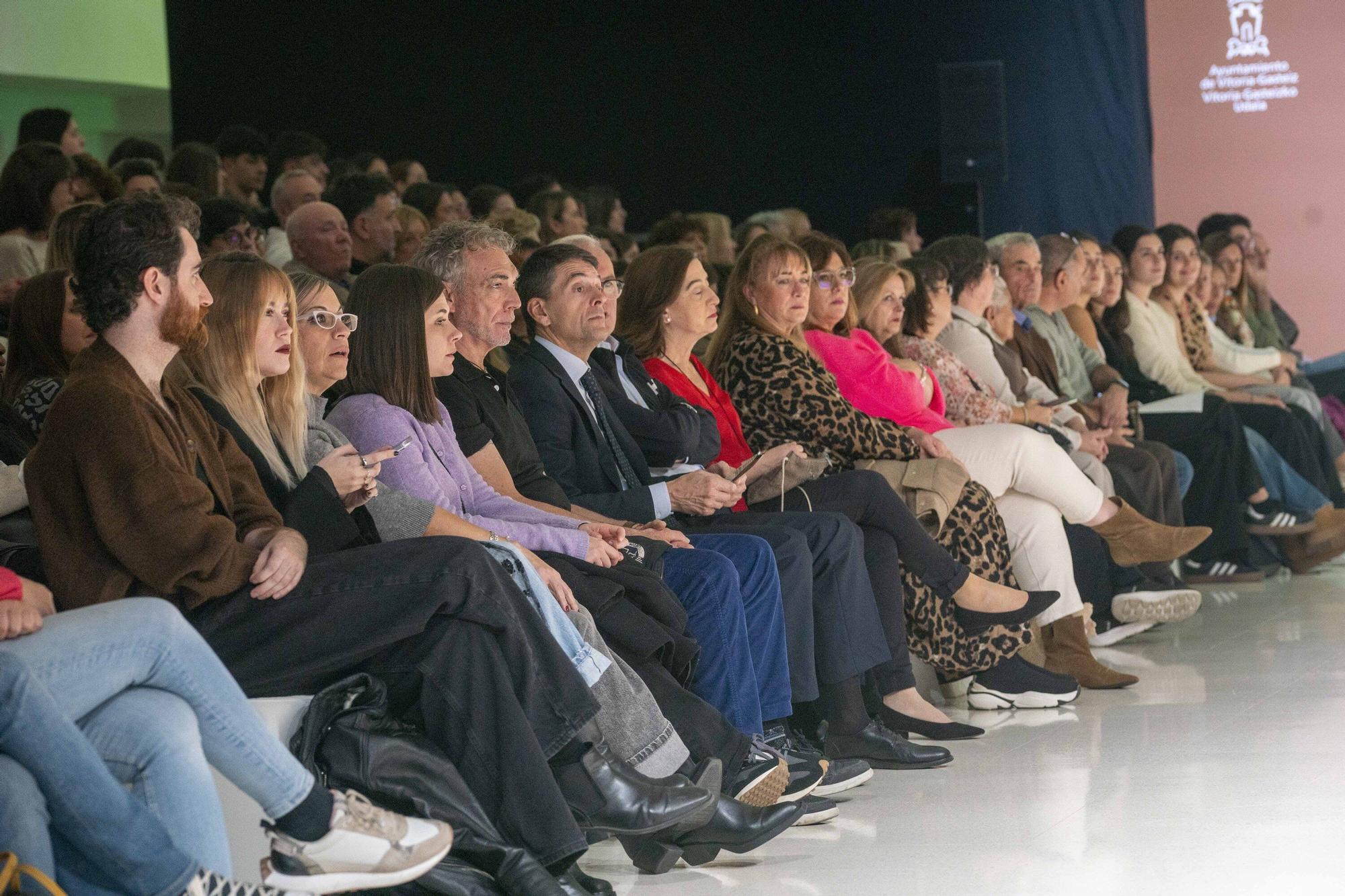 En imágenes: La XLVII pasarela de Gasteiz On arranca con las tendencias de otoño