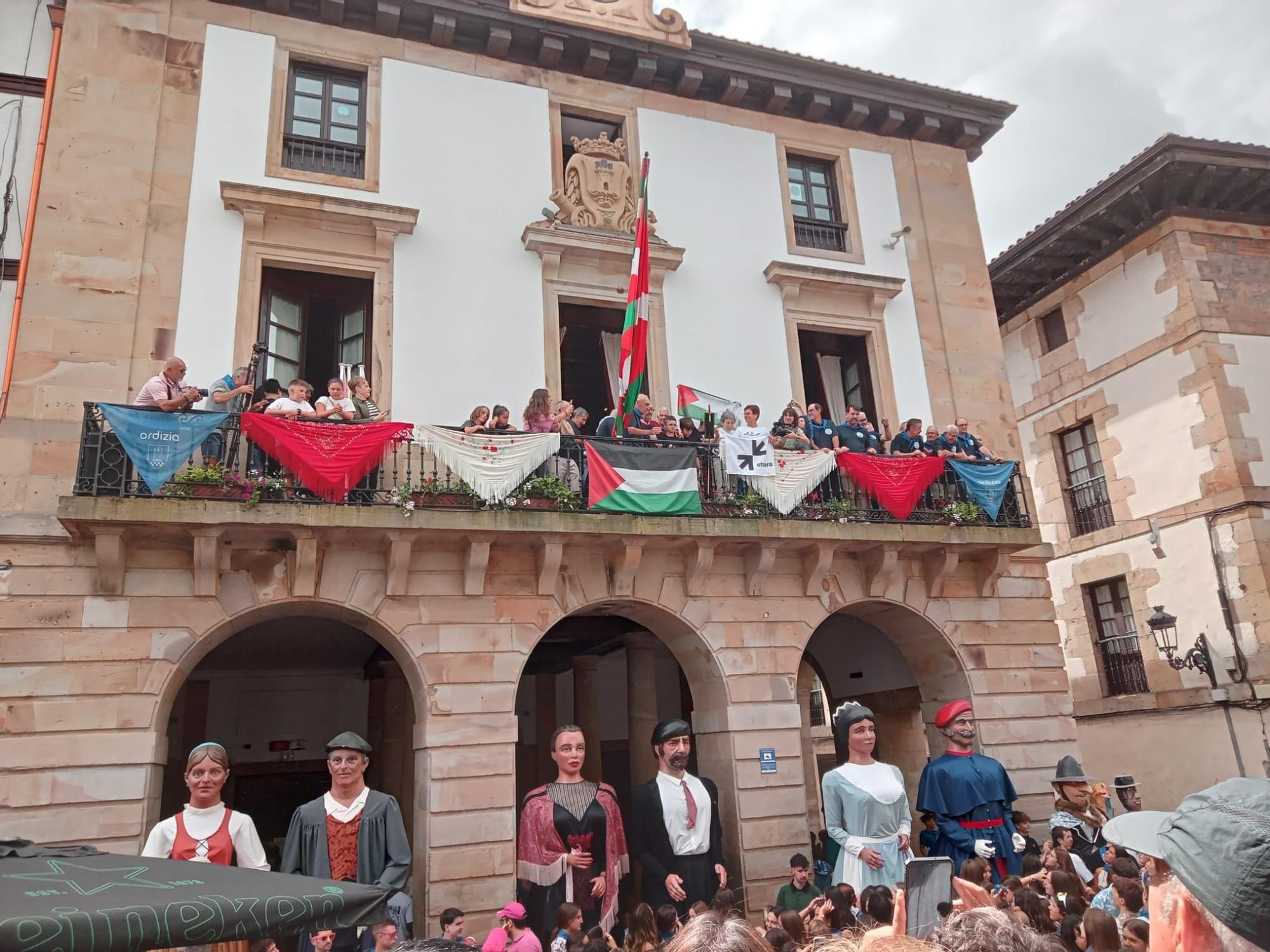 Ordiziako Santa Ana jaiak, iruditan