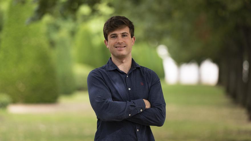 El egresado por la UPNA Javier Sanz realizará un máster en Oxford con una beca