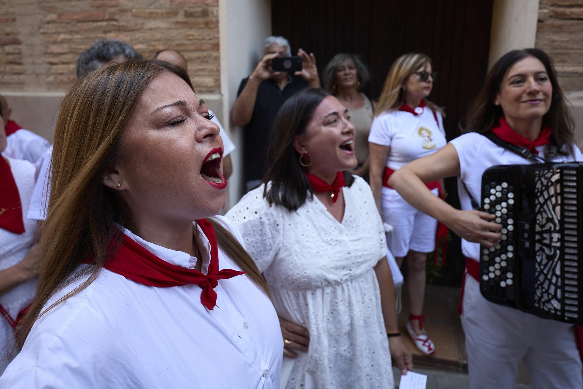 Procesión de Santa Ana