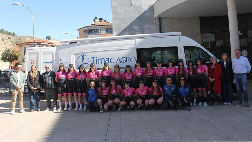 El Timac Agro femenino inicia la temporada