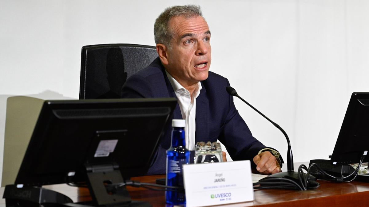 Ángel Jareño, consejero delegado del grupo Uvesco.