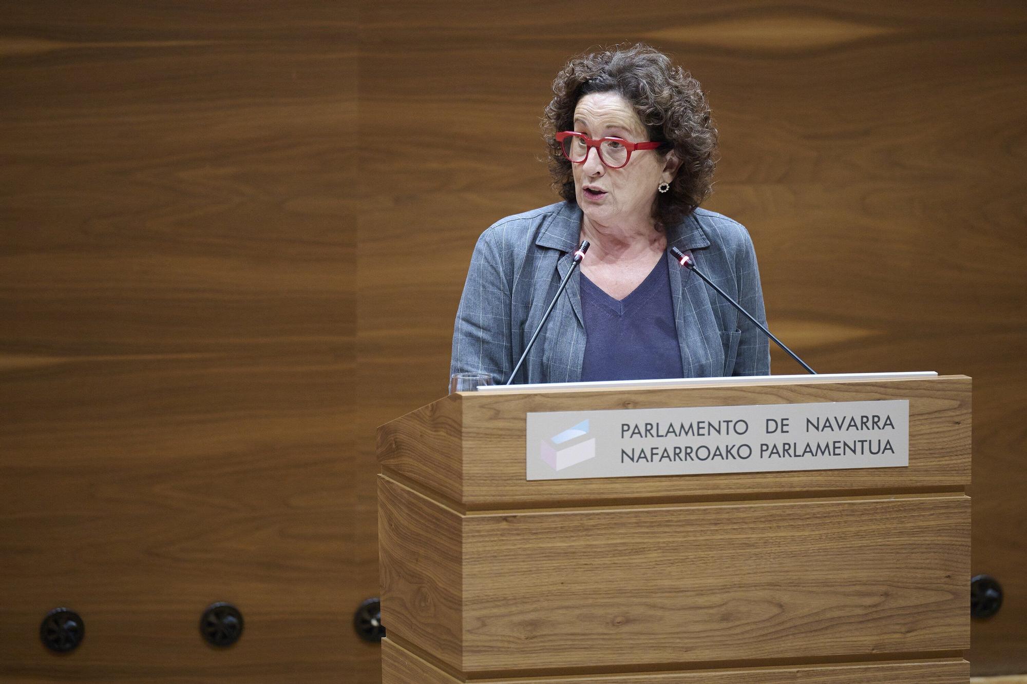Fotos del pleno del Parlamento de Navarra (jueves 25 de septiembre de 2025)