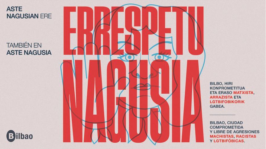 &#039;Errespetu Nagusia&#039; kanpaina aurkeztu du Bilboko Udalak