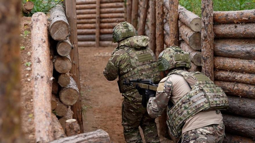 Rusia anuncia la &quot;liberación&quot; de la localidad de Joroshie, en la provincia ucraniana de Dnipropetrovsk