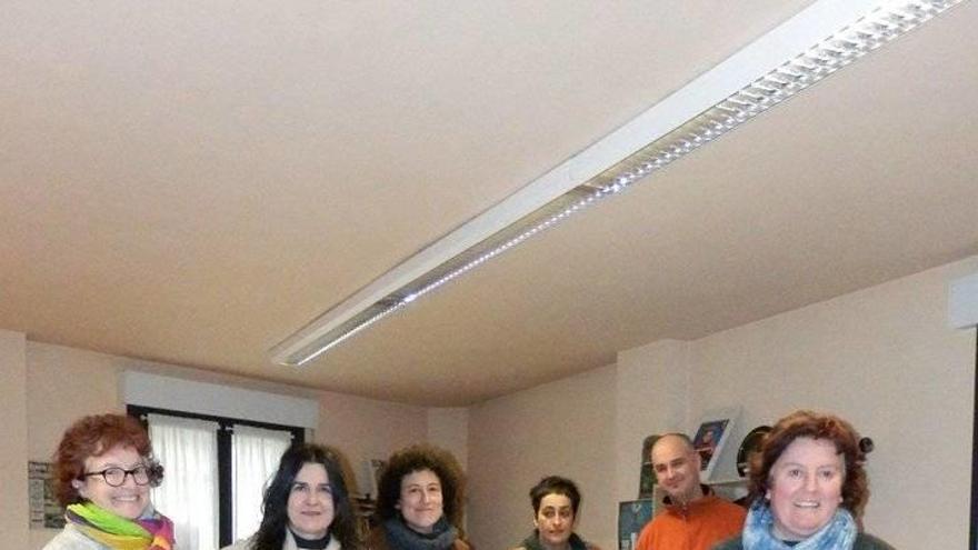 Foto de familia del equipo de ‘Guaixe’.