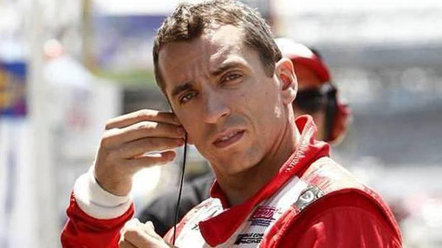 El piloto británico Justin Wilson