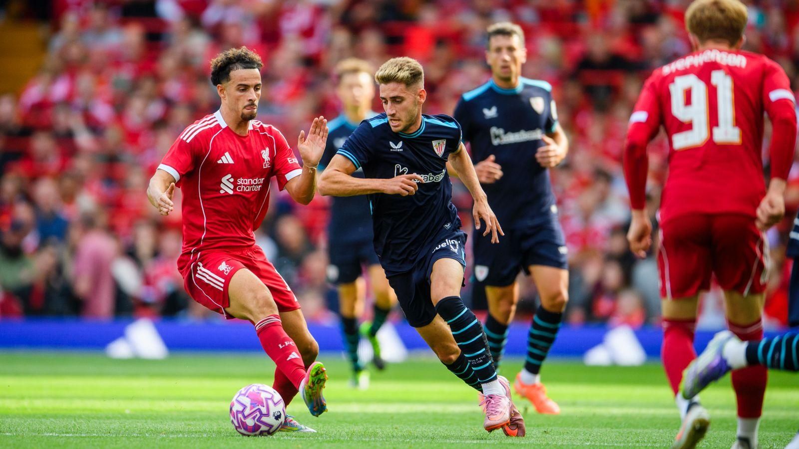 El Liverpool-Athletic, en imágenes