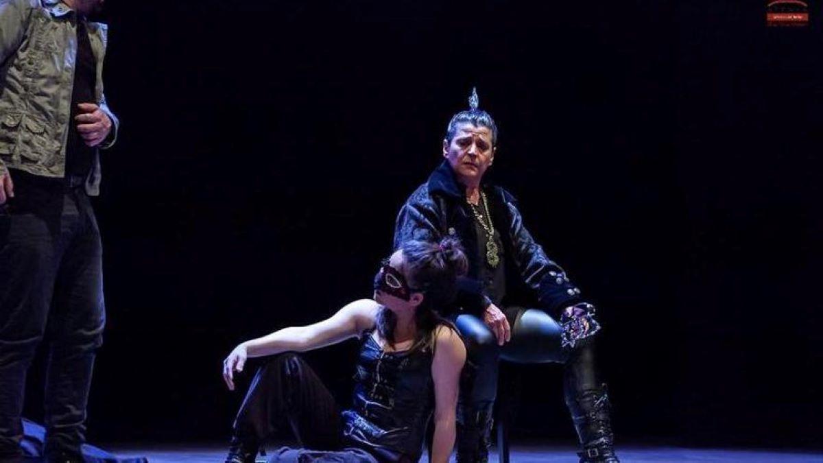 Un momento de ‘Antígona’.