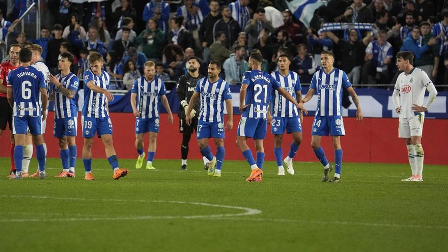 El tiki taka albiazul, más vivo que nunca