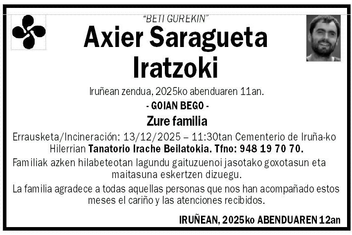 Axier Saragueta Iratzoki