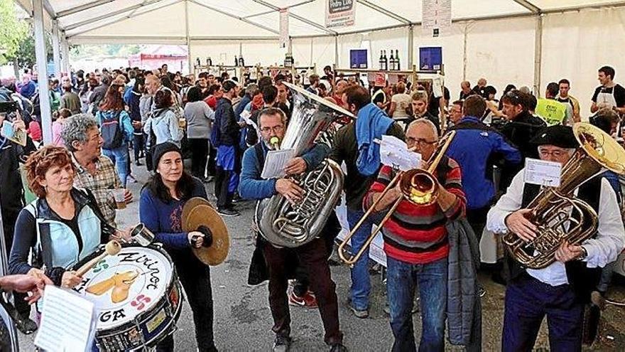La música y el buen ambiente fueron protagonistas durante todo el día.