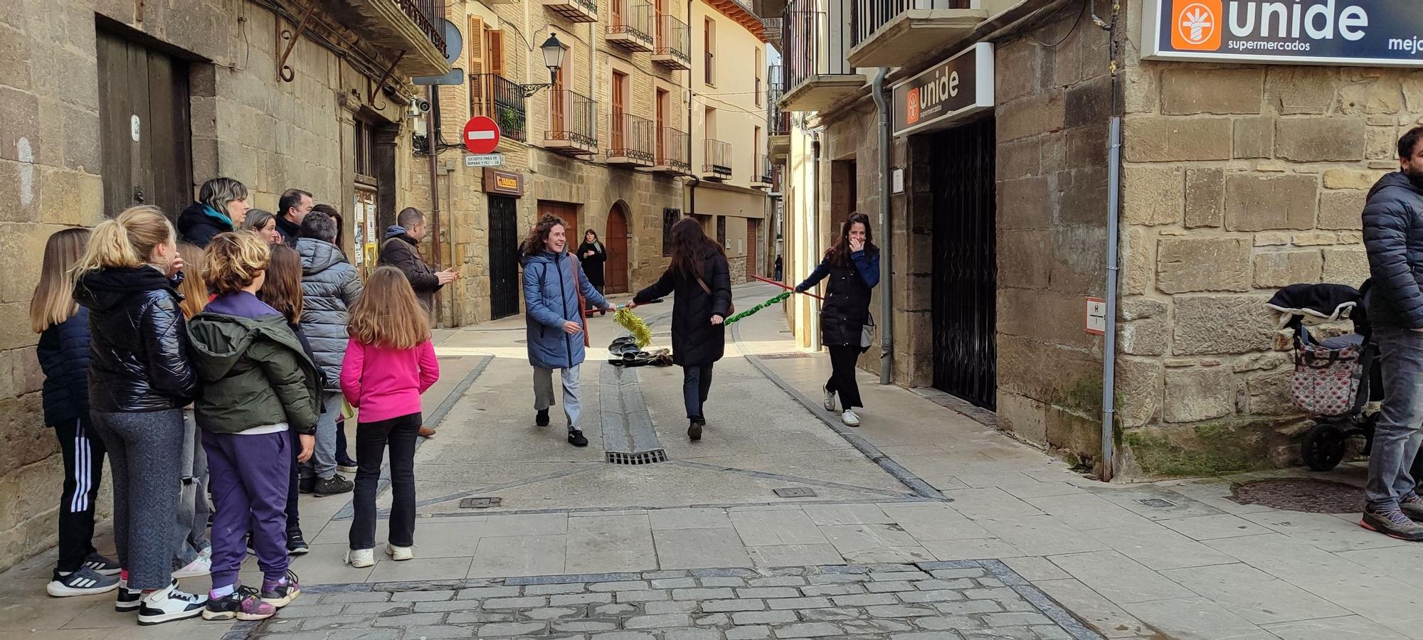 Lumbier celebra Día de Calderos