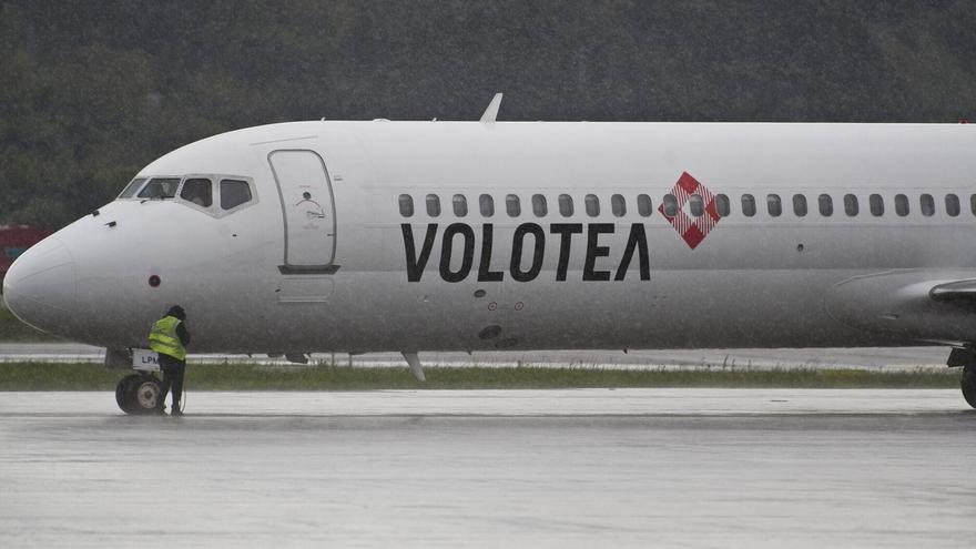 Volotea pone a la venta sus primeros vuelos desde Vitoria a Madrid y Barcelona