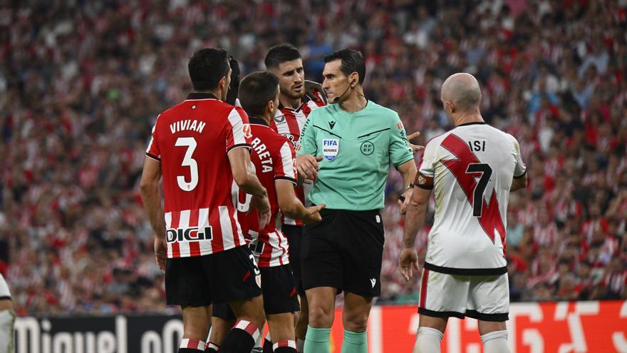 Las otras marcas del Athletic: Limpio de tarjetas y con dos penaltis a favor