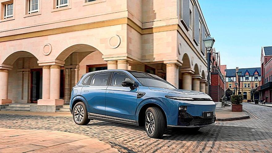 B10 Hybrid EV,  el eléctrico autosuficiente