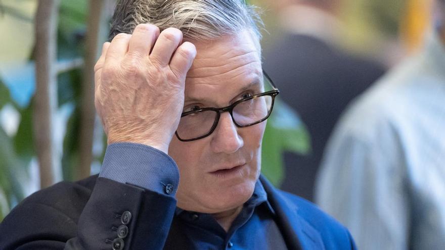 Starmer reflexiona sobre la "realidad" política entre rumores sobre su inminente dimisión