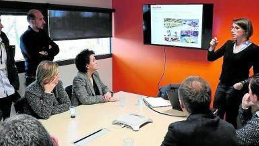 La aeronática guipuzcoana busca mercado en Francia