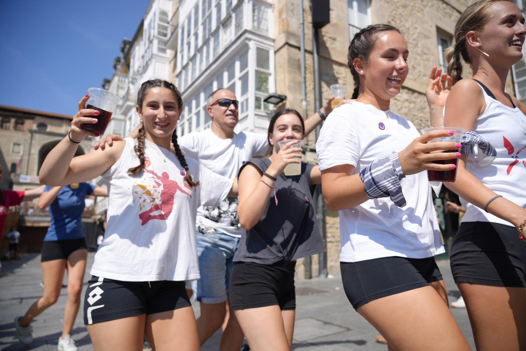 En imágenes: Así ha sido la bajada de Celedón en 2025