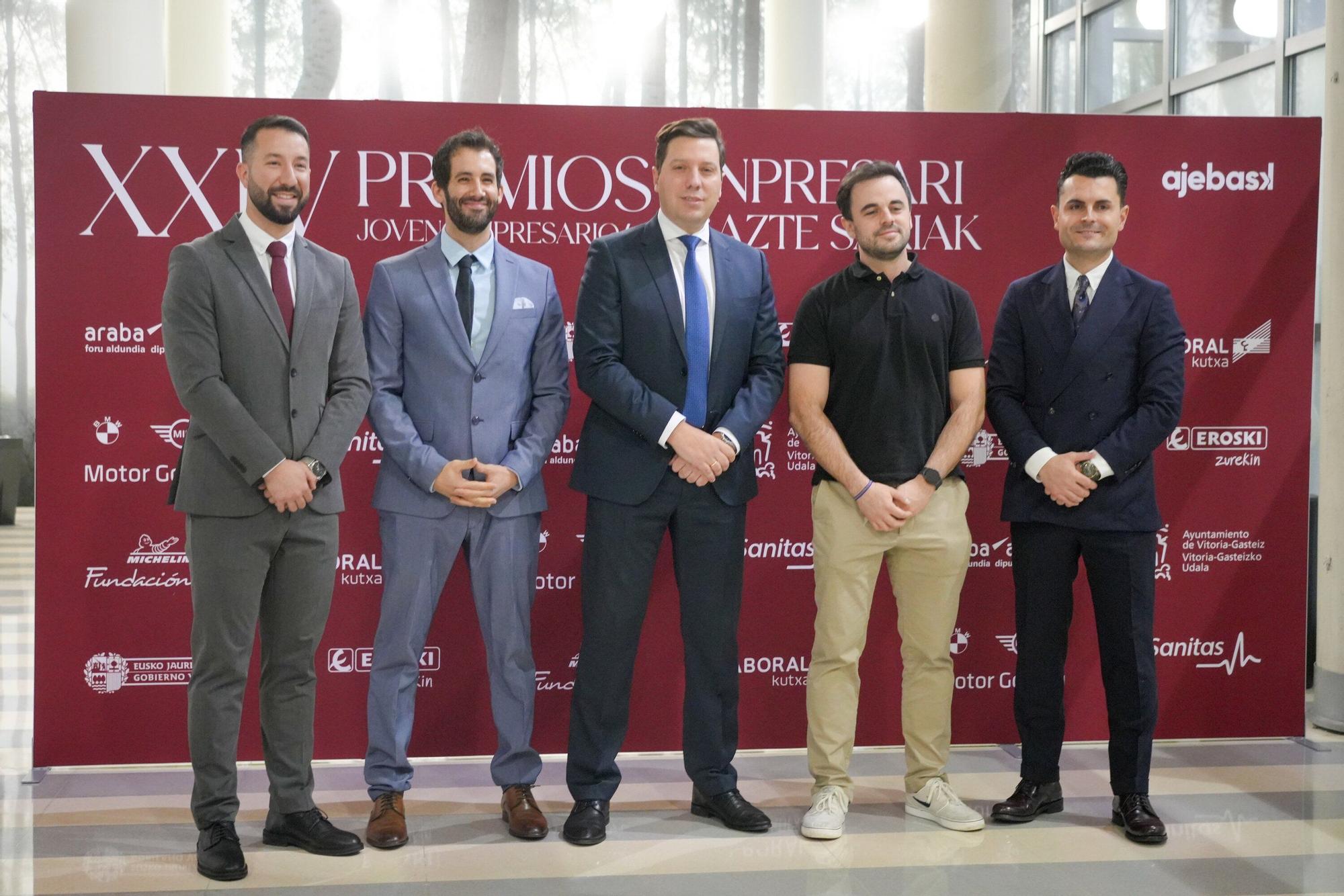 En imágenes: Entrega de los premios Ajebask 2025