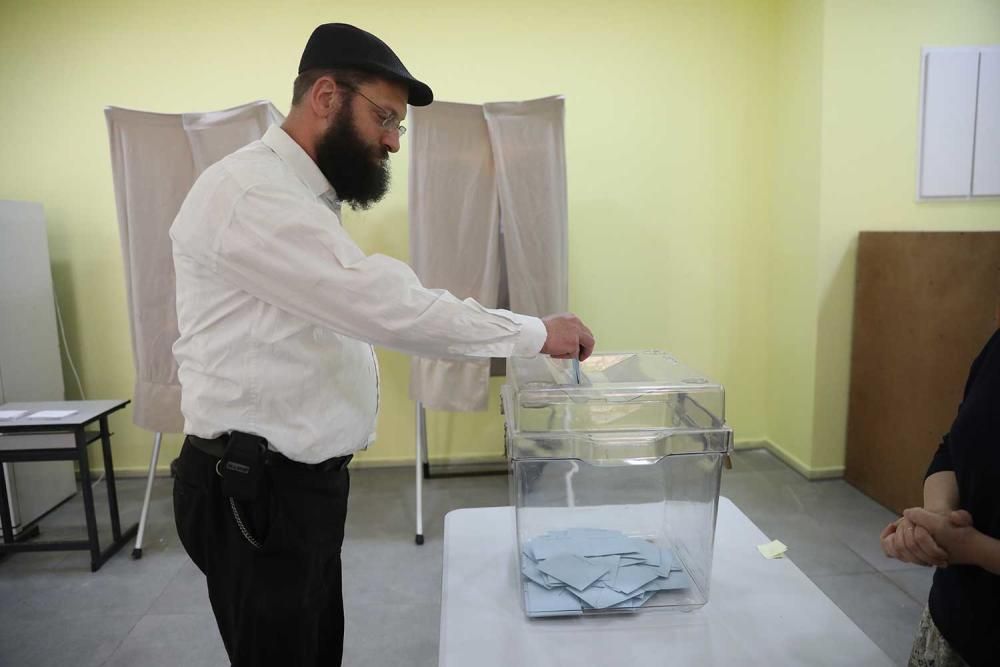 Segunda vuelta de las presidenciales en Francia